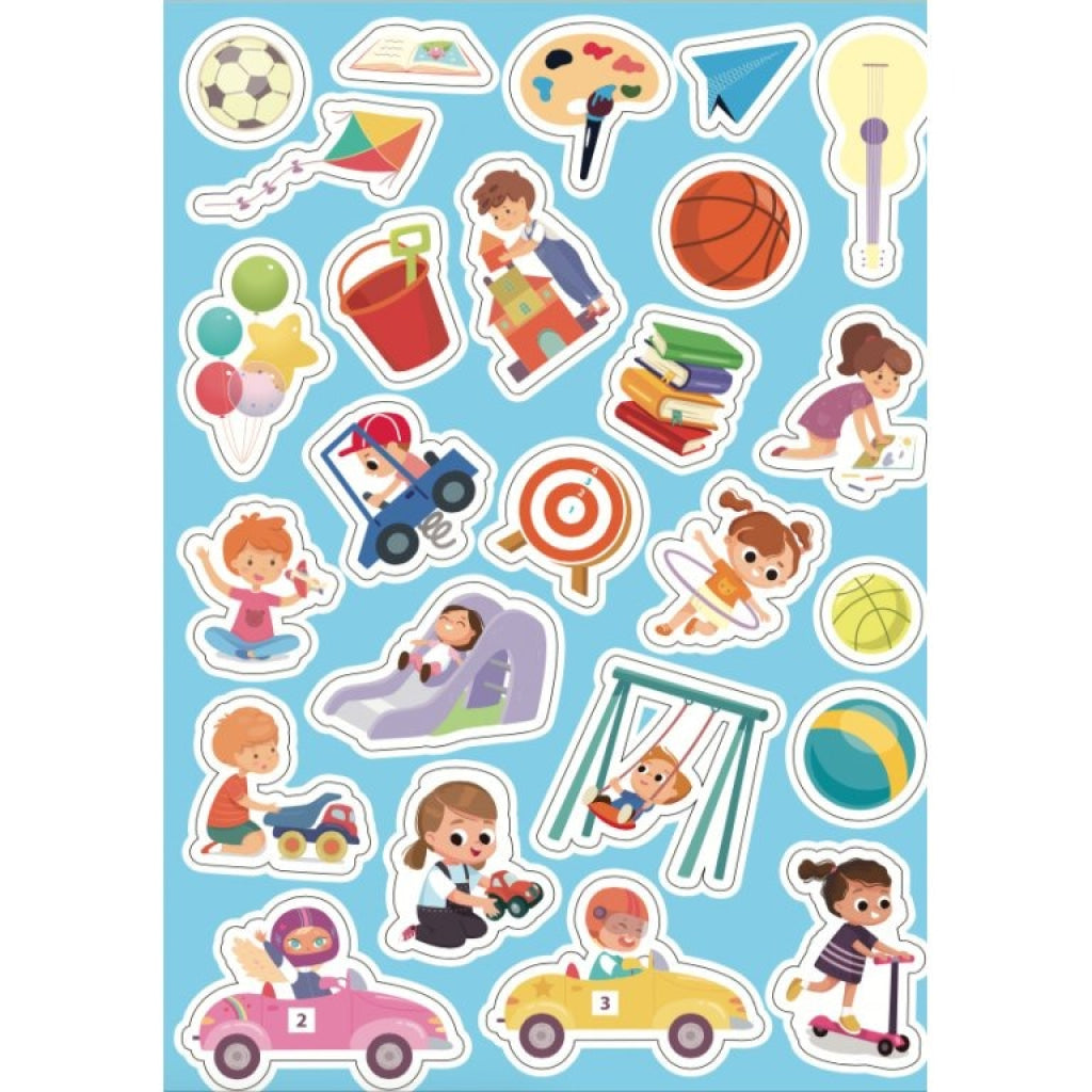 Sassi Arts & Crafts: My Day SASSI