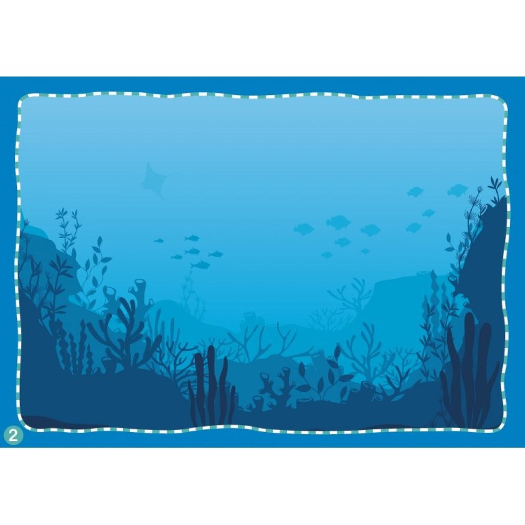 Sassi Arts & Crafts - The Sea SASSI