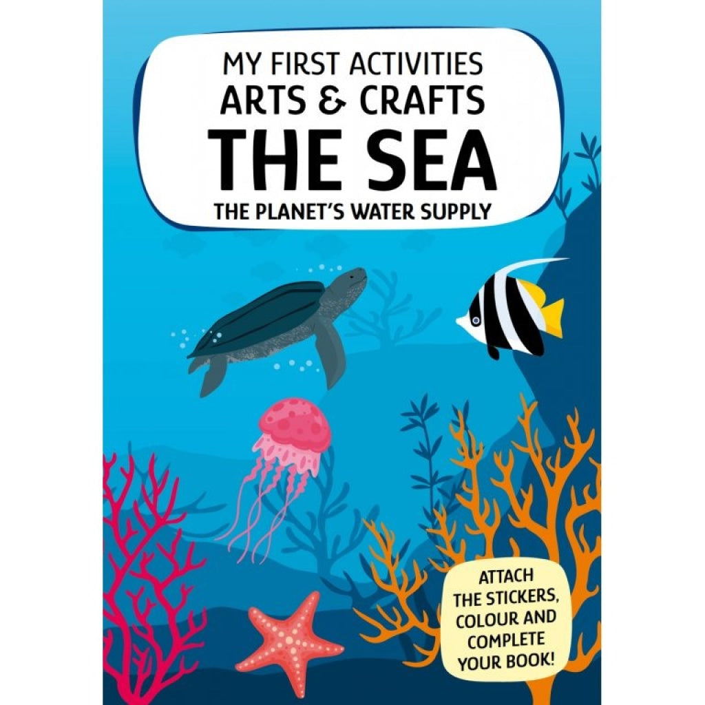 Sassi Arts & Crafts - The Sea SASSI