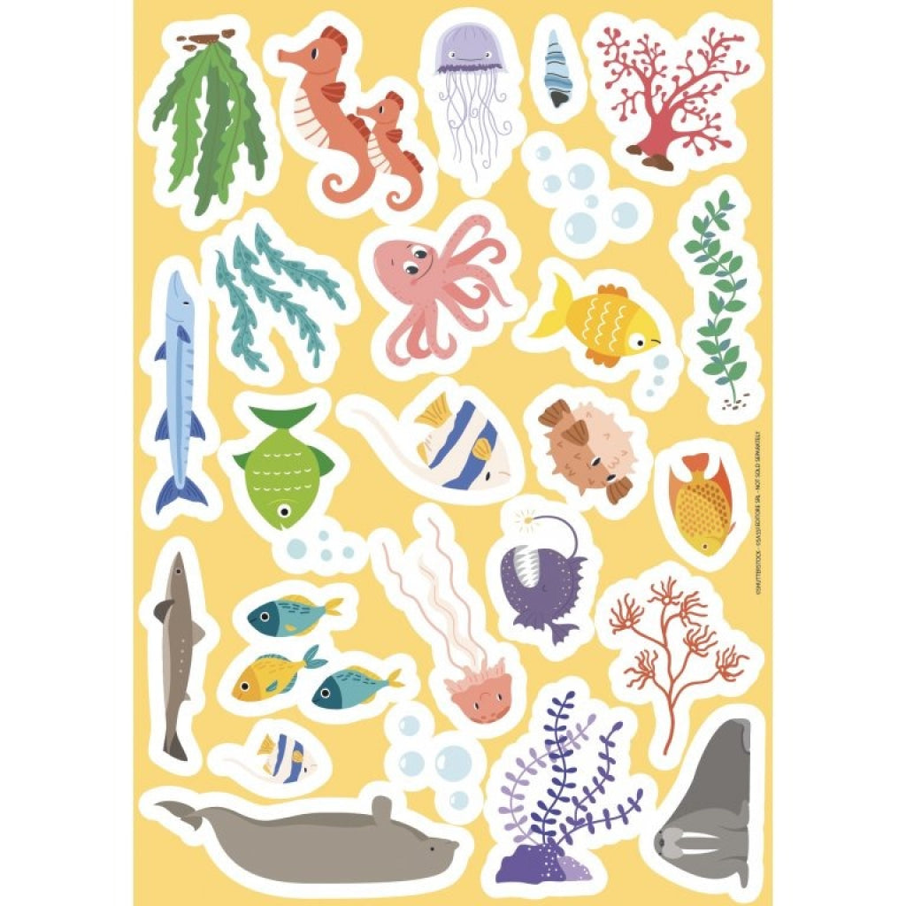 Sassi Arts & Crafts - The Sea SASSI