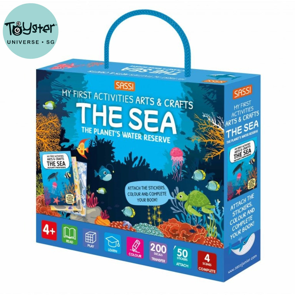 Sassi Arts & Crafts - The Sea SASSI