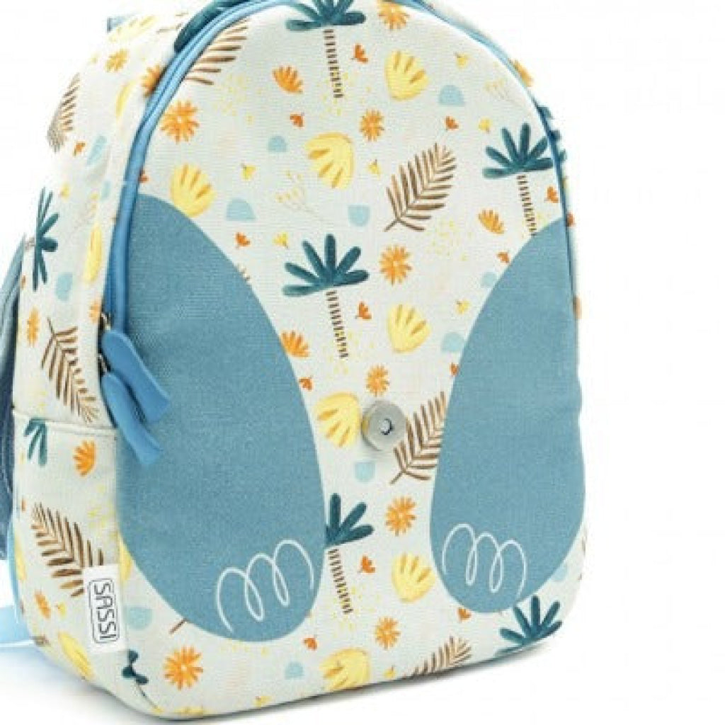 Sassi Chewy The Elephant Mini Backpack A5 Sassi