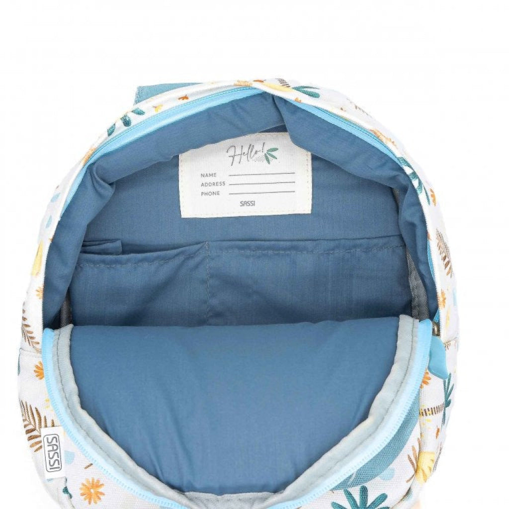 Sassi Chewy The Elephant Mini Backpack A5 Sassi