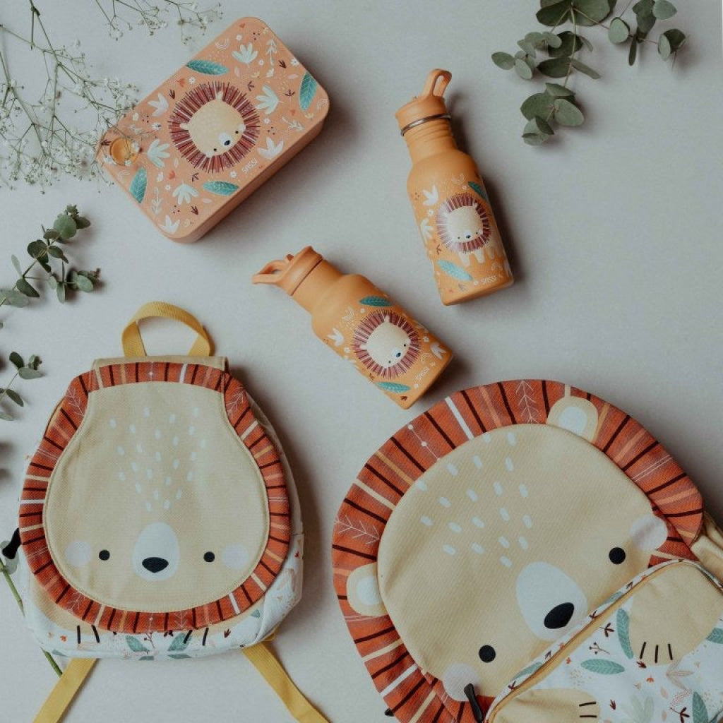 Sassi Chompy The Lion Mini Backpack A5 Sassi