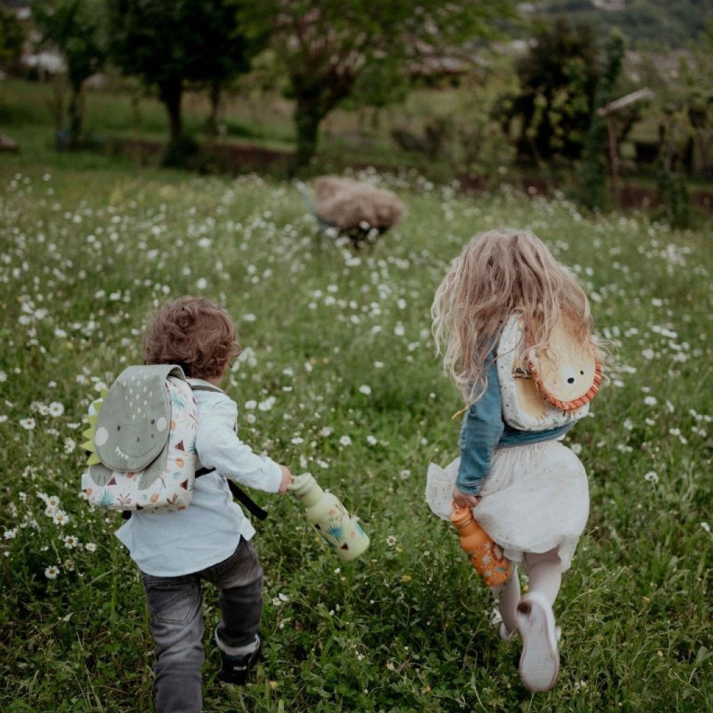 Sassi Chompy The Lion Mini Backpack A5 Sassi