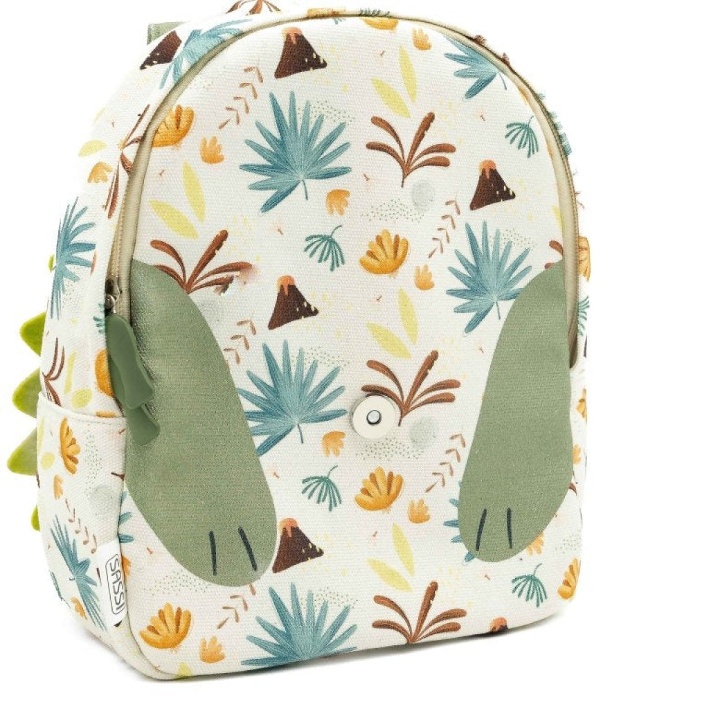 Sassi Cracky The Dinosaur Mini Backpack A5 Sassi