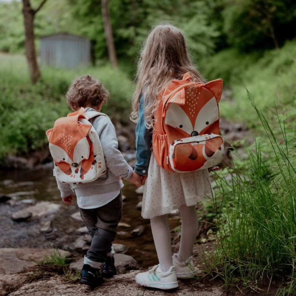 Sassi Crunchy The Fox Junior Backpack A4 Sassi