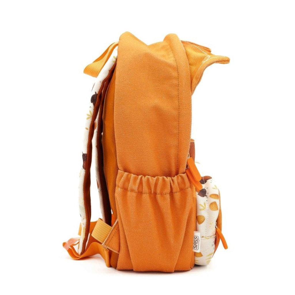 Sassi Crunchy The Fox Junior Backpack A4 Sassi