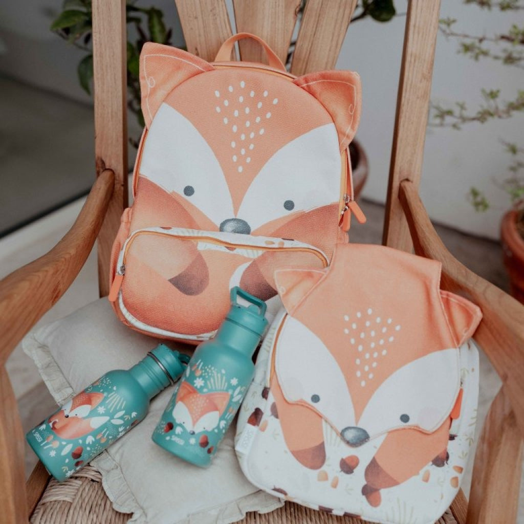 Sassi Crunchy The Fox Mini Backpack A5 Sassi