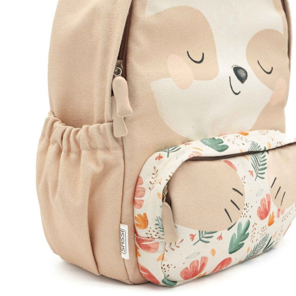Sassi Gnawy The Sloth Junior Backpack A4 Sassi