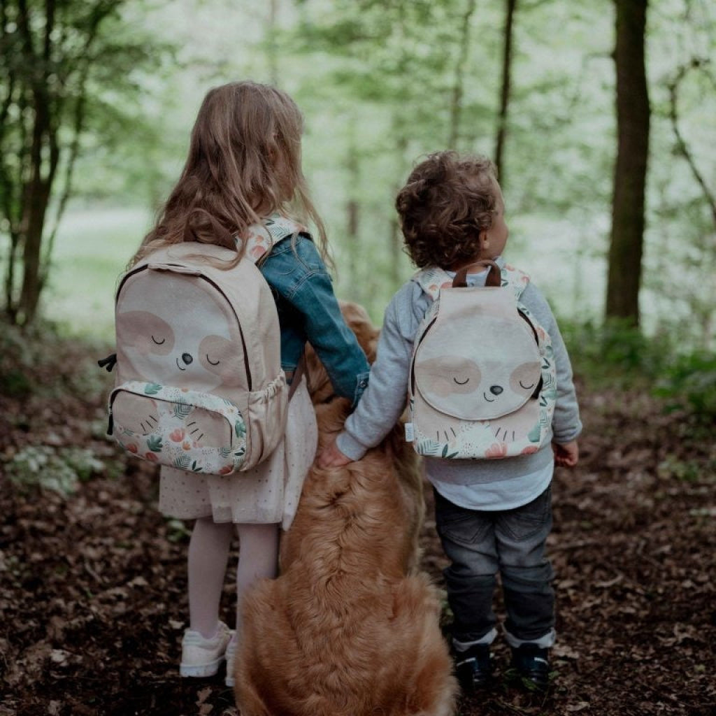 Sassi Gnawy The Sloth Junior Backpack A4 Sassi