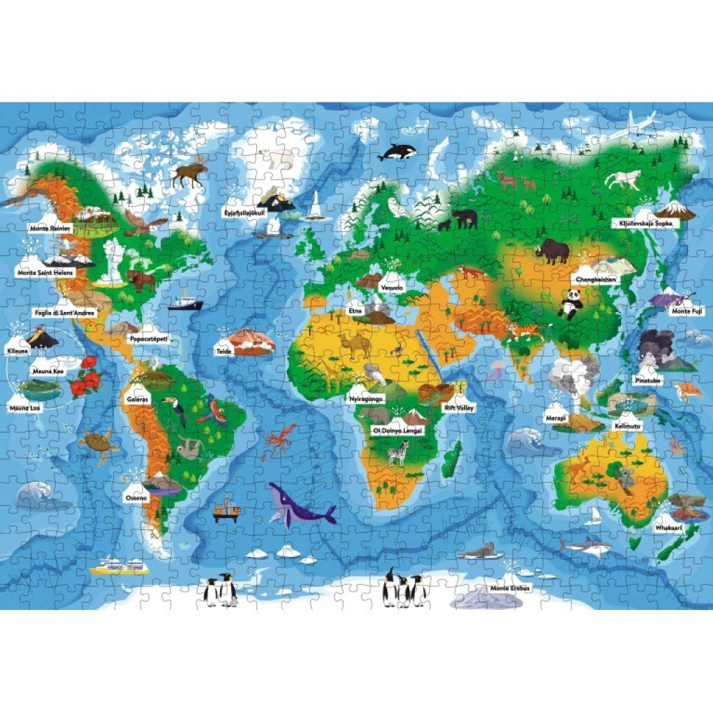 Sassi Mega Atlas: The Ultimate Atlas Volcanoes - SASSI