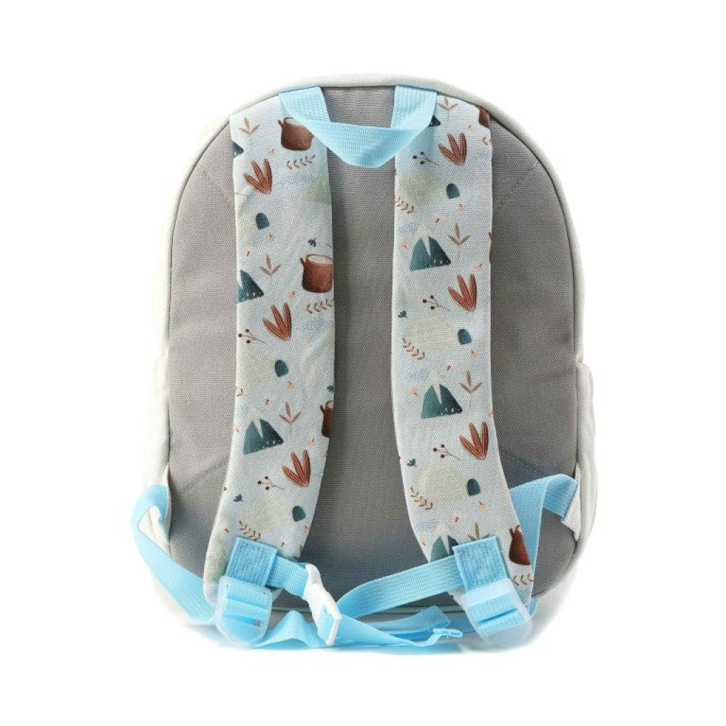Sassi Munchy The Bear Junior Backpack A4 Sassi