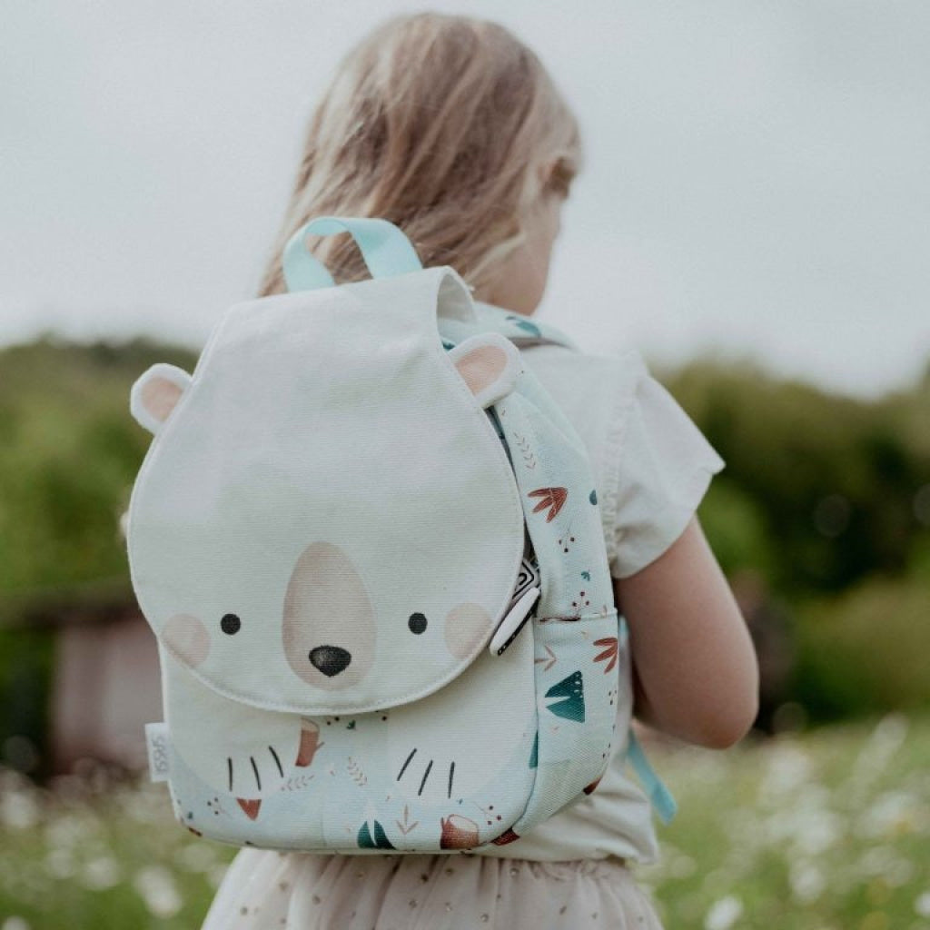 Sassi Munchy The Bear Mini Backpack A5 Sassi