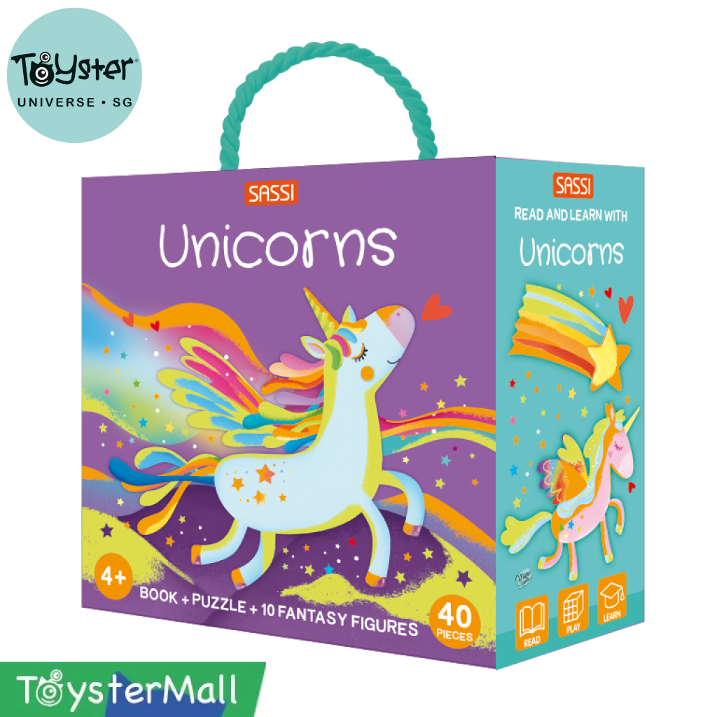 Sassi Q Box: Unicorns - SASSI