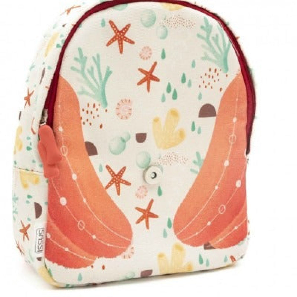 Sassi Slurpy The Octopus Mini Backpack A5 Sassi