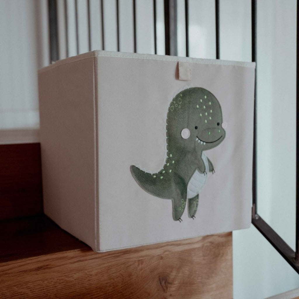 Sassi Storage Square Box - Cracky the Dinosaur SASSI