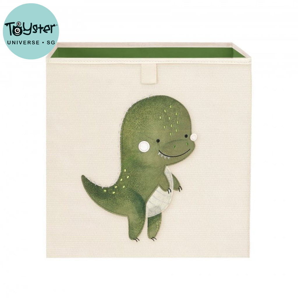 Sassi Storage Square Box - Cracky the Dinosaur SASSI