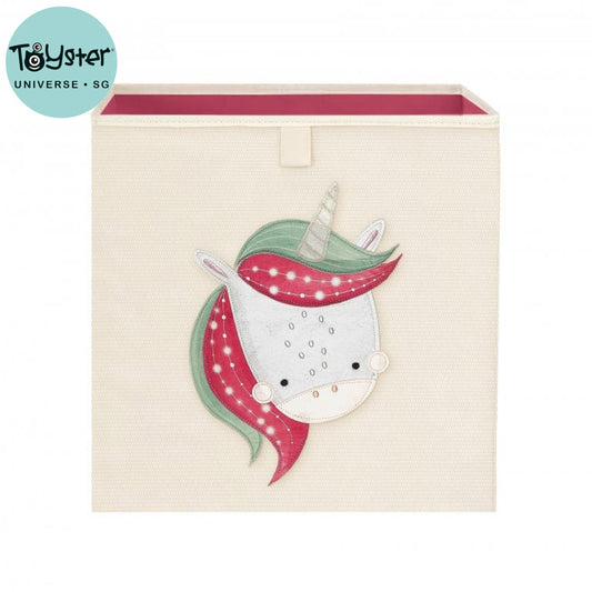 Sassi Storage Square Box - Sparkly the Unicorn SASSI
