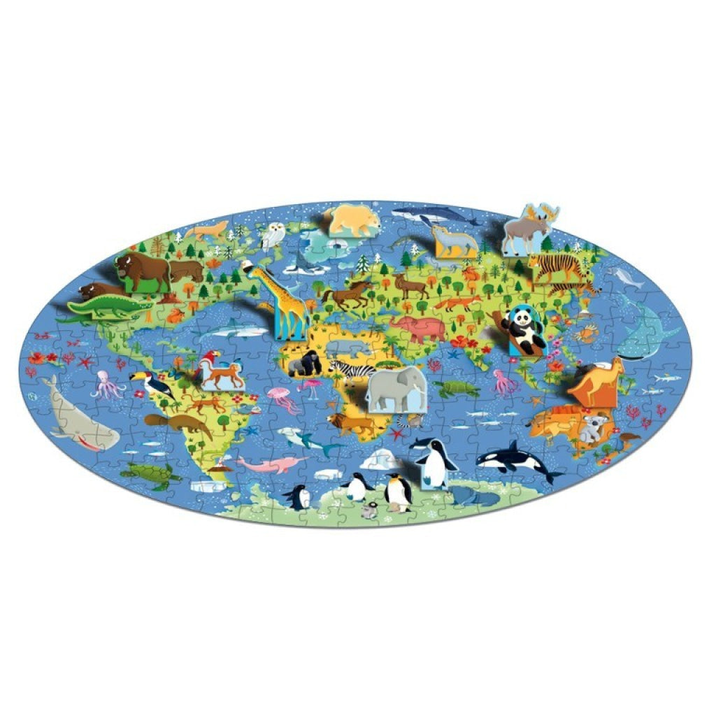 Sassi Travel Learn and Explore. The World of Animals - SASSI
