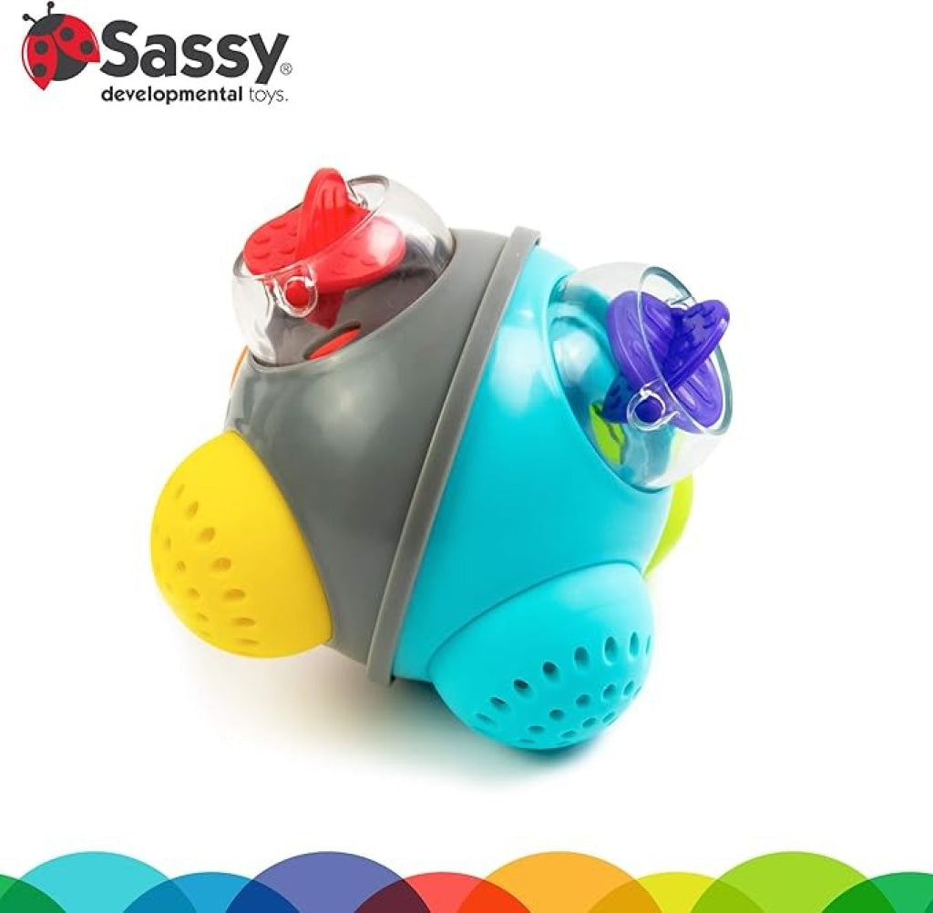 Sassy Rain Shower Bath Ball Stem Toy Sassy
