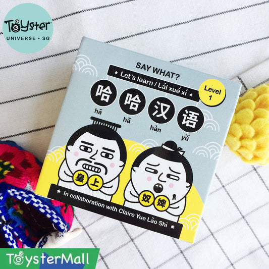 SAY WHAT? HAHA HanYu 哈哈汉语 - Card Games