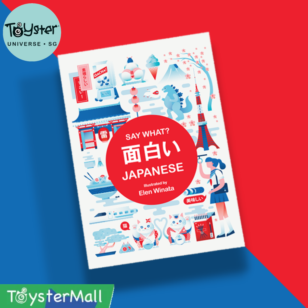 SAY WHAT? Learn Japanese Playing Cards - Card Games