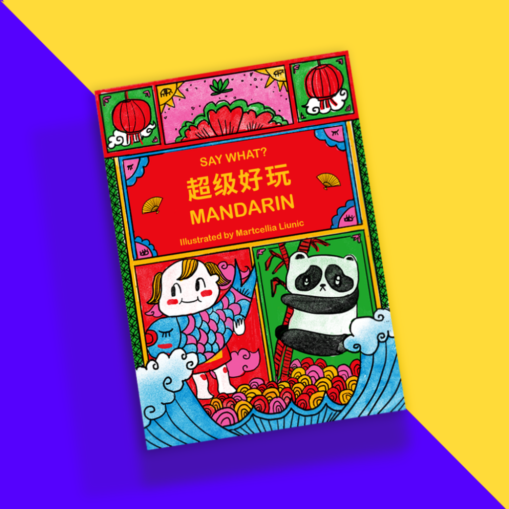 SAY WHAT? Learn Mandarin Playing Cards - Card Games