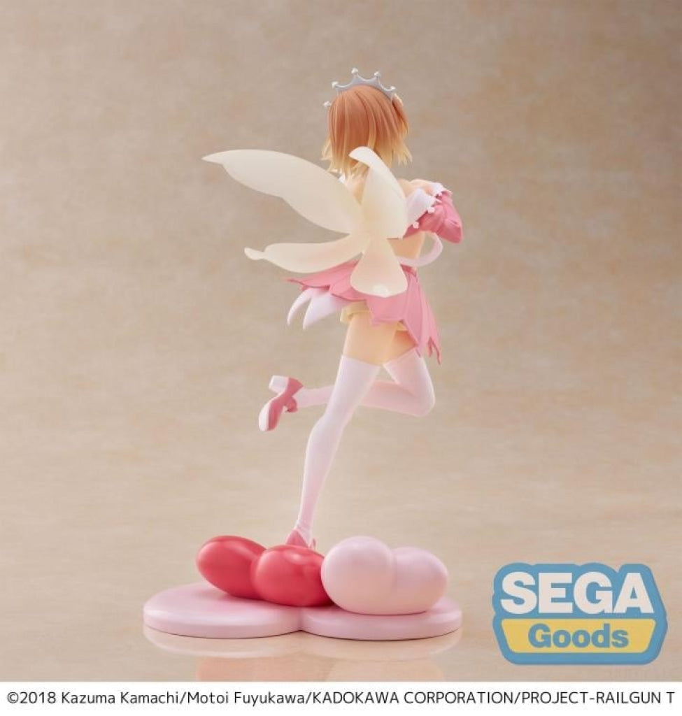 SEGA A Certain Scientific Railgun T Luminasta Mikoto Misaka (Great Spirit Maid) Figure - Luminasta