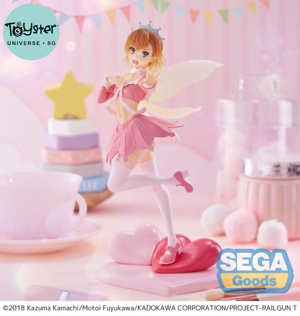 SEGA A Certain Scientific Railgun T Luminasta Mikoto Misaka (Great Spirit Maid) Figure - Luminasta