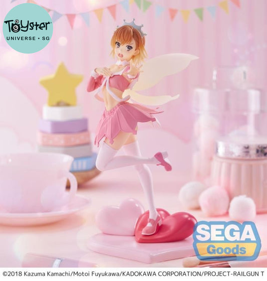 SEGA A Certain Scientific Railgun T Luminasta Mikoto Misaka (Great Spirit Maid) Figure - Luminasta