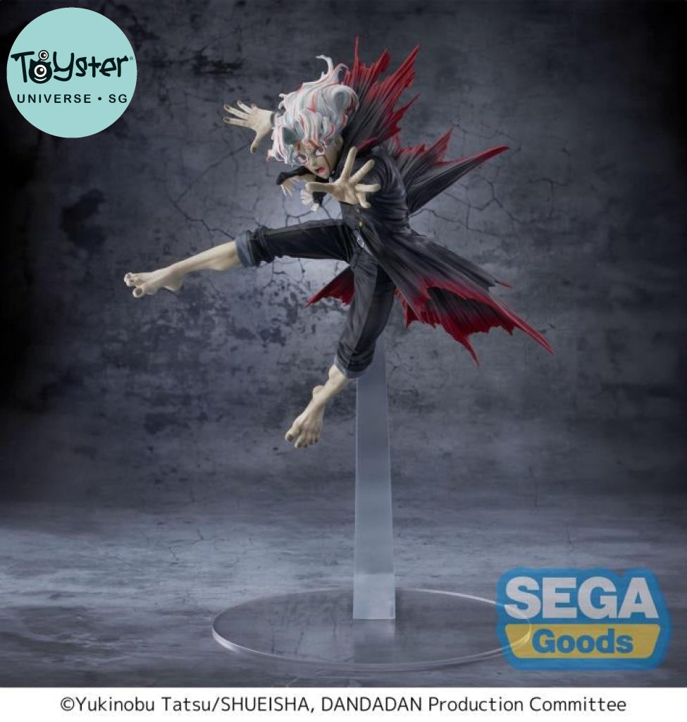 SEGA Dandadan FiGURiZM Okarun Transformed (Key Visual Ver.) Figure - Luminasta