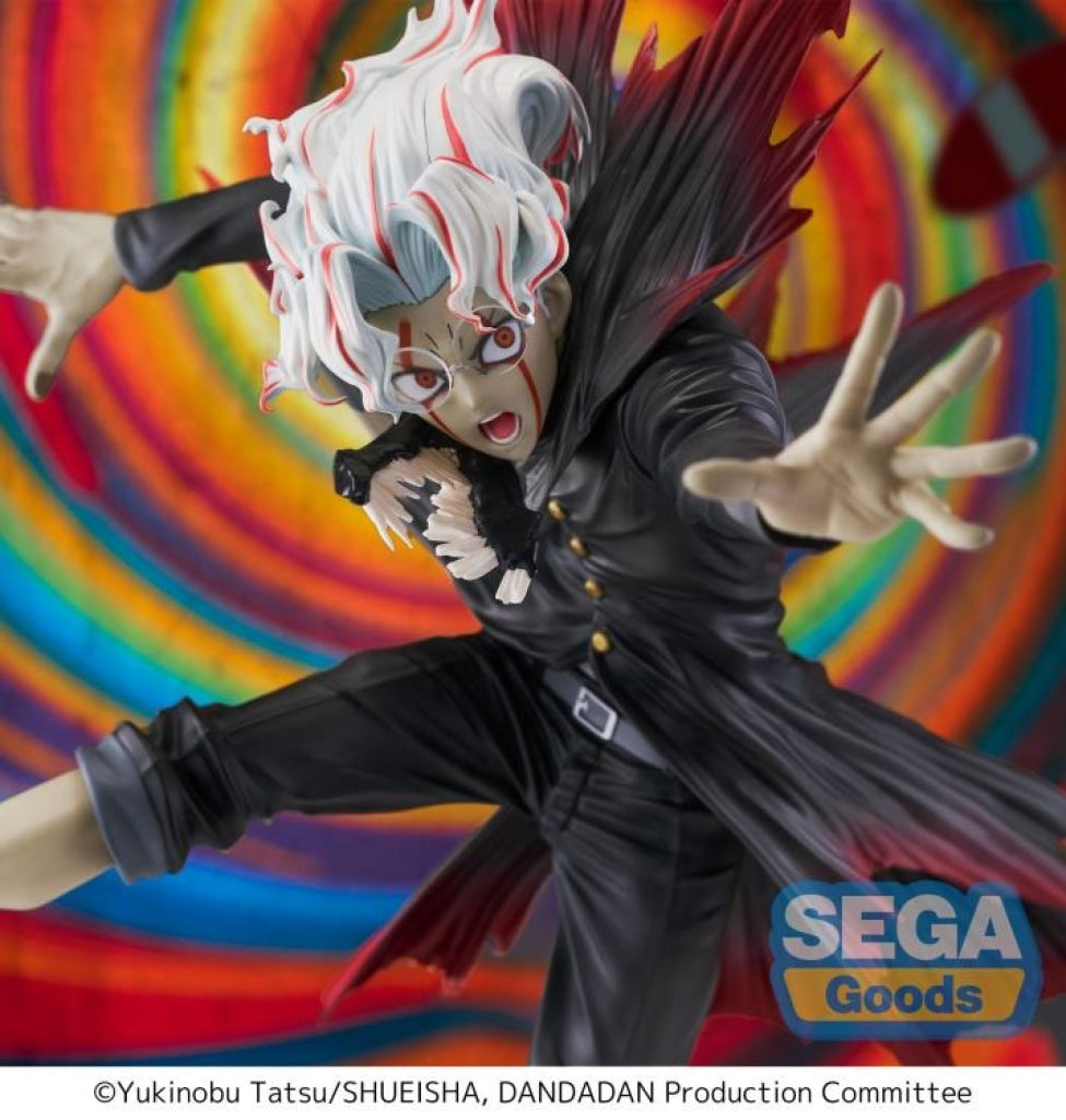 SEGA Dandadan FiGURiZM Okarun Transformed (Key Visual Ver.) Figure - Luminasta