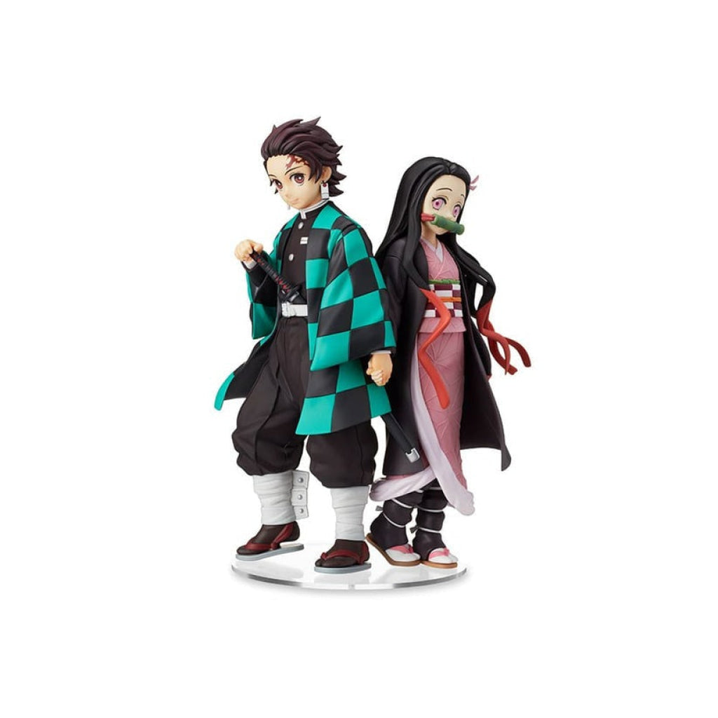 SEGA Demon Slayer: Kimetsu no Yaiba SPM Figure Tanjiro Kamado Sibling Bonds - Demon Slayer
