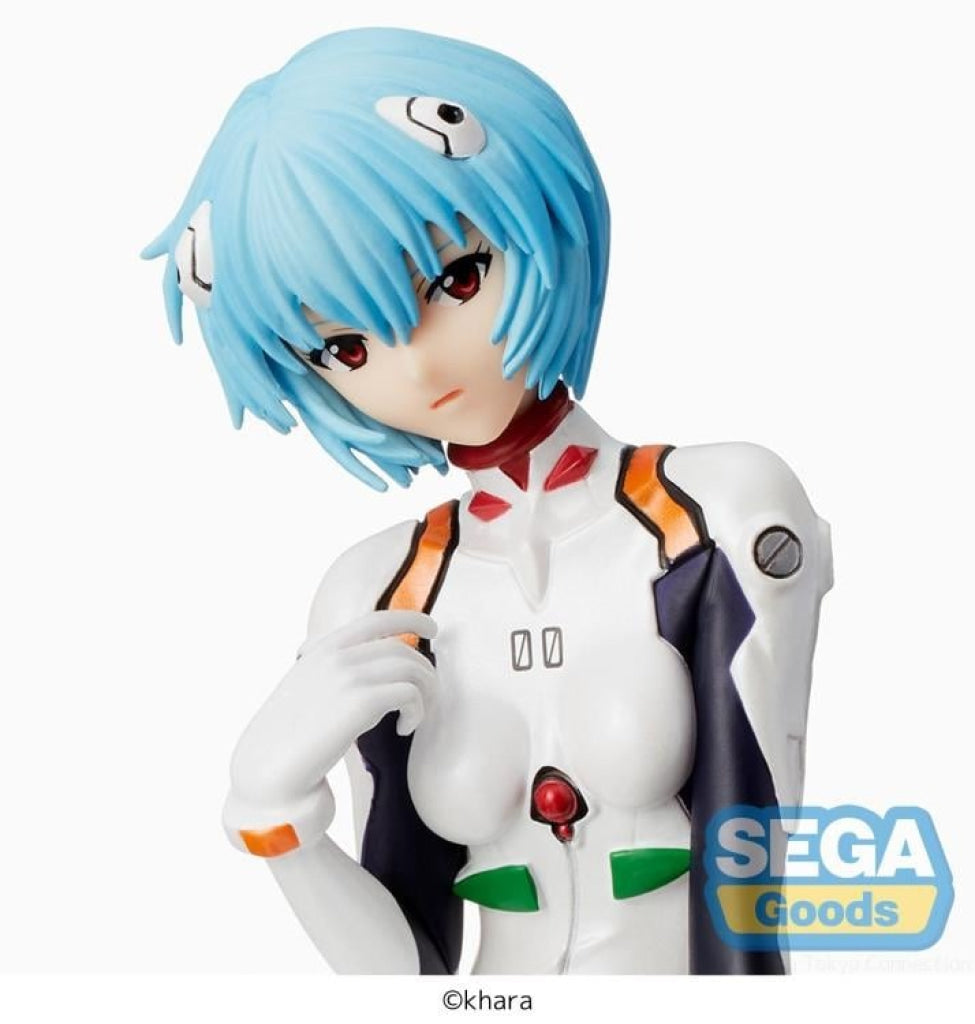 SEGA Evangelion Rei Ayanami Limited Premium Figure - Luminasta