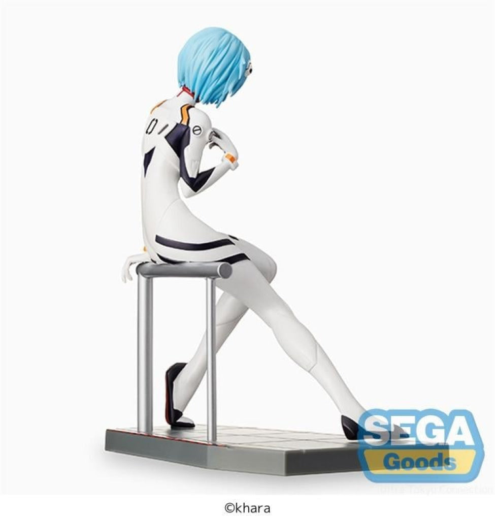 SEGA Evangelion Rei Ayanami Limited Premium Figure - Luminasta