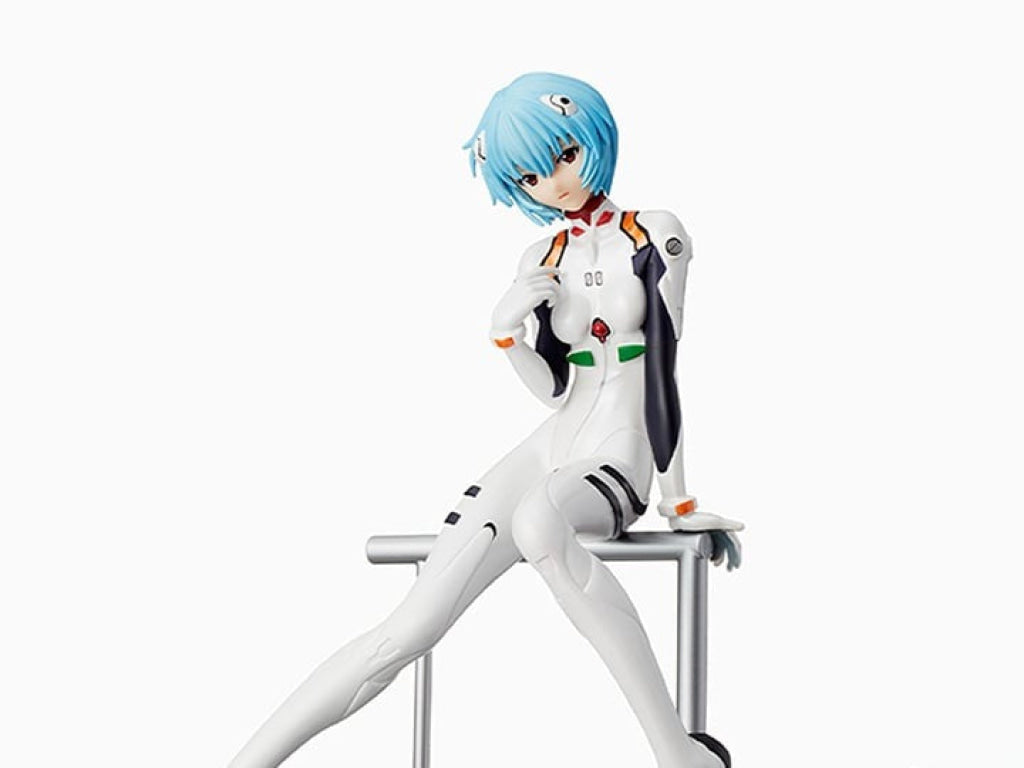 SEGA Evangelion Rei Ayanami Limited Premium Figure - Luminasta