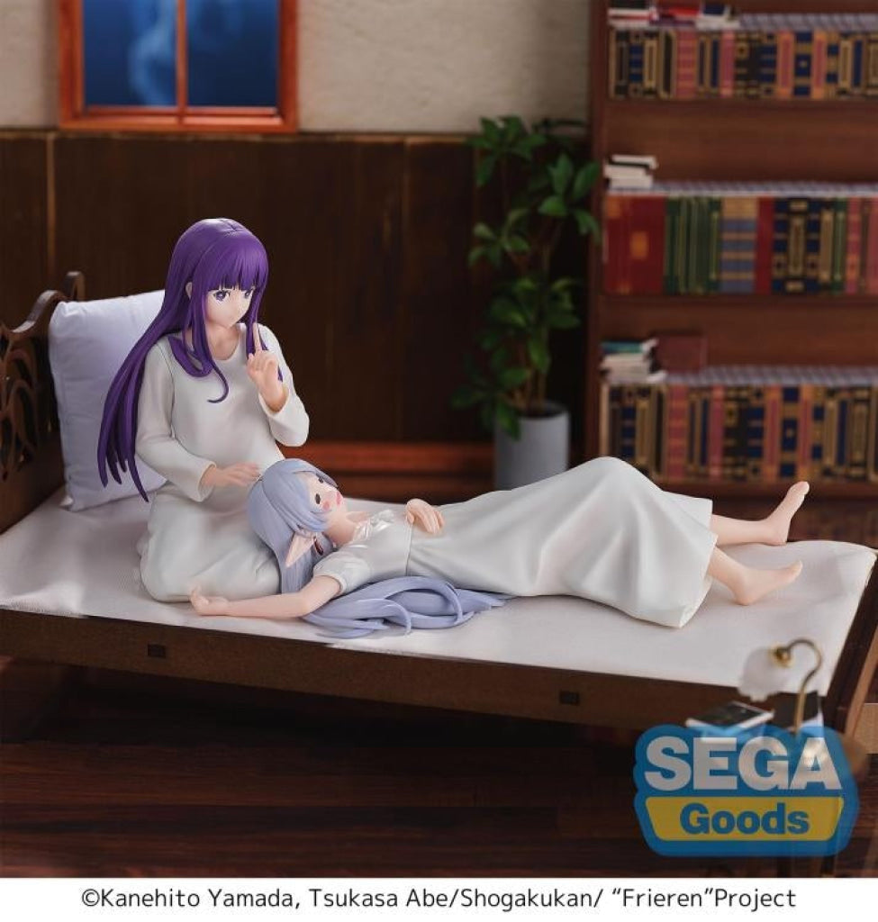 SEGA Frieren Sleeping Ver. Frieren: Beyond Journey’s End Yumemirize Figure - Luminasta