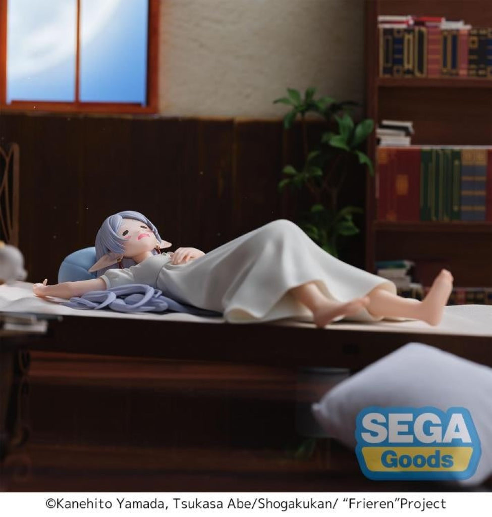 SEGA Frieren Sleeping Ver. Frieren: Beyond Journey’s End Yumemirize Figure - Luminasta