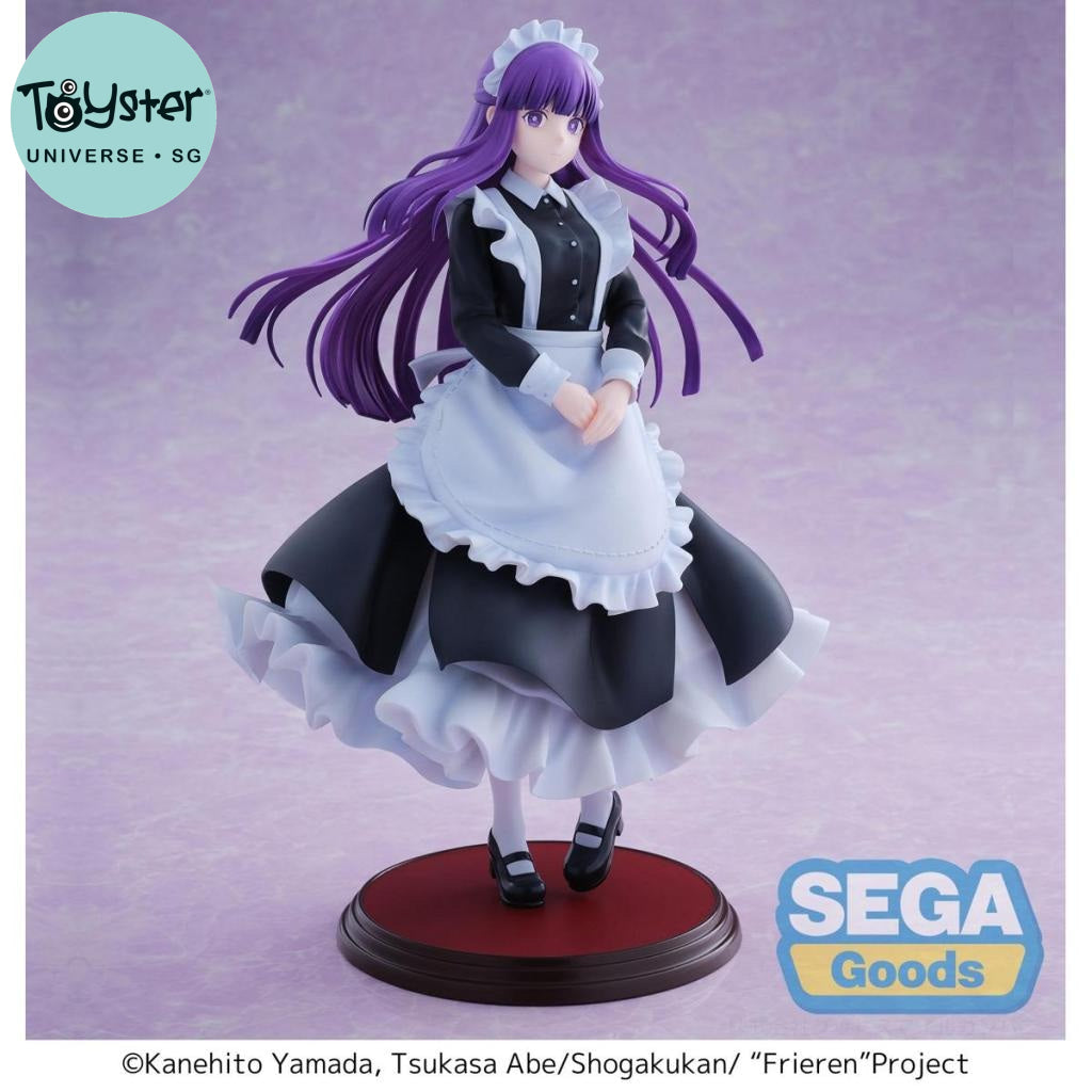 SEGA Luminasta Frieren Fern Maid Costume - Luminasta