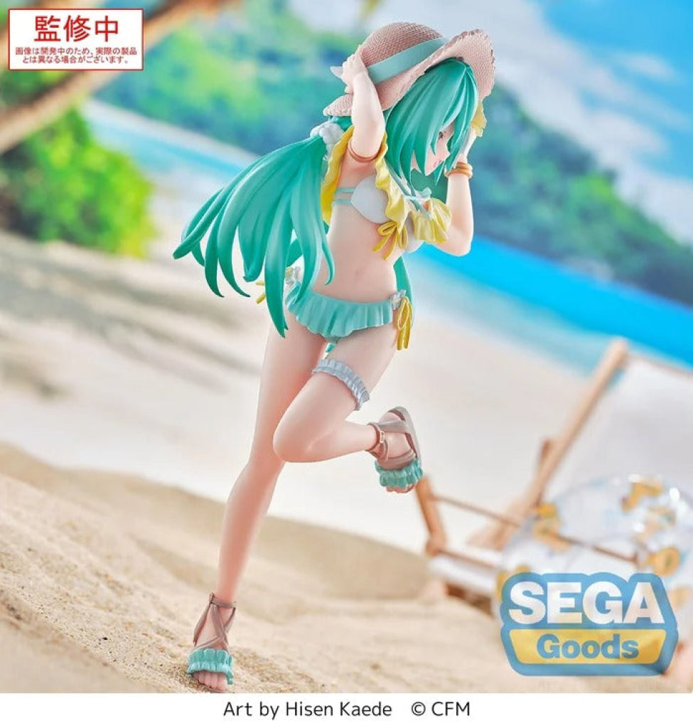 SEGA Luminasta Hatsune Miku Series Hatsune Miku Conceptual Series Vol.1 Figure - Luminasta