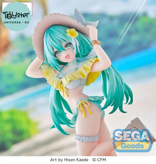 SEGA Luminasta Hatsune Miku Series Hatsune Miku Conceptual Series Vol.1 Figure - Luminasta