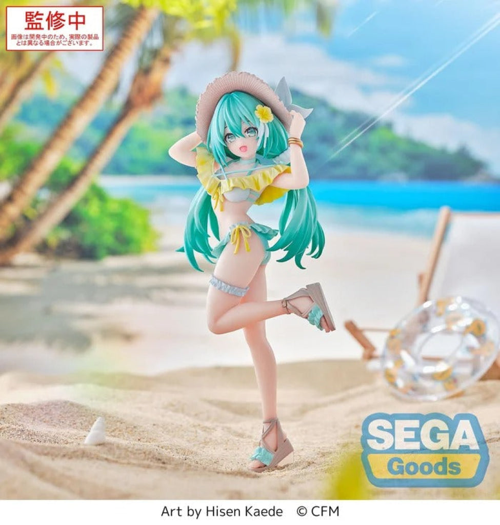 SEGA Luminasta Hatsune Miku Series Hatsune Miku Conceptual Series Vol.1 Figure - Luminasta