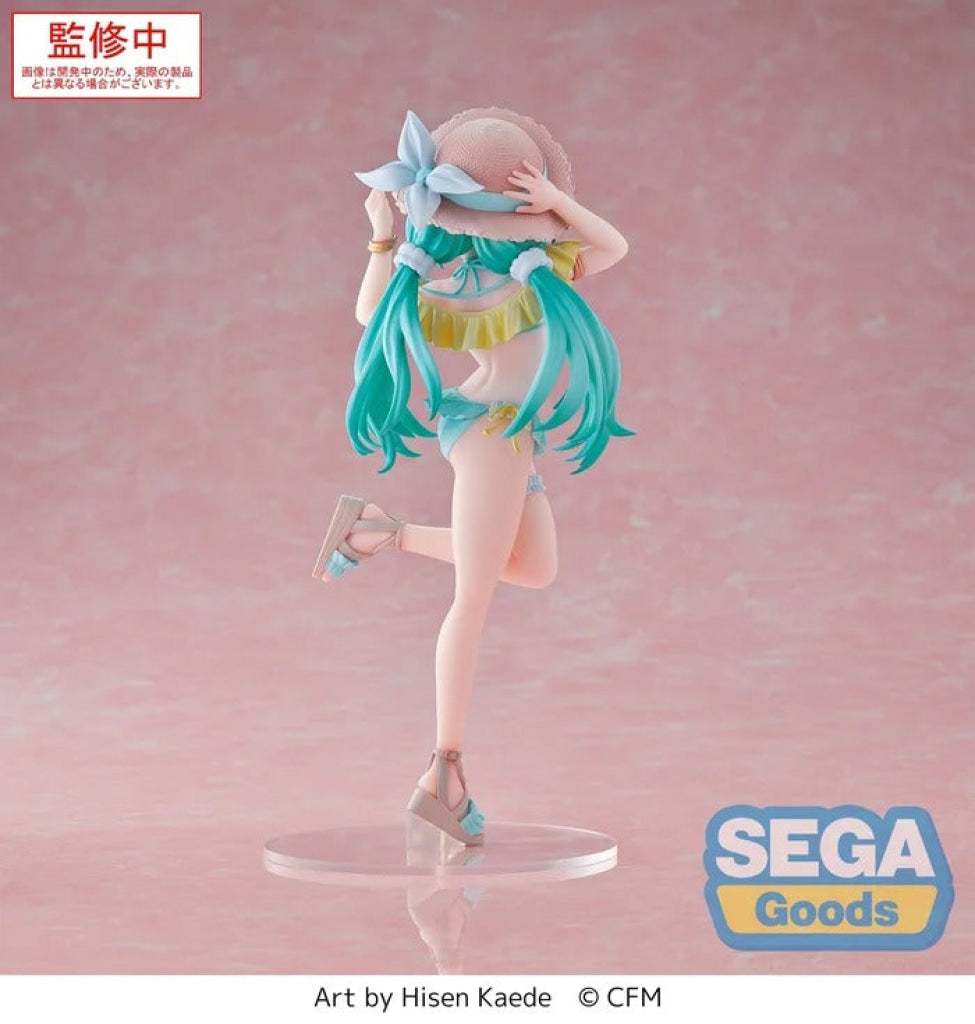 SEGA Luminasta Hatsune Miku Series Hatsune Miku Conceptual Series Vol.1 Figure - Luminasta
