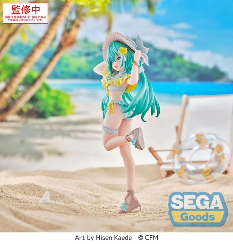SEGA Luminasta Hatsune Miku Series Hatsune Miku Conceptual Series Vol.1 Figure - Luminasta