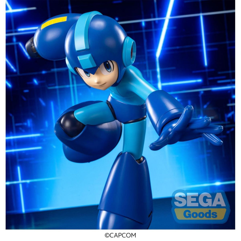 SEGA Luminasta Mega Man Figure - Luminasta