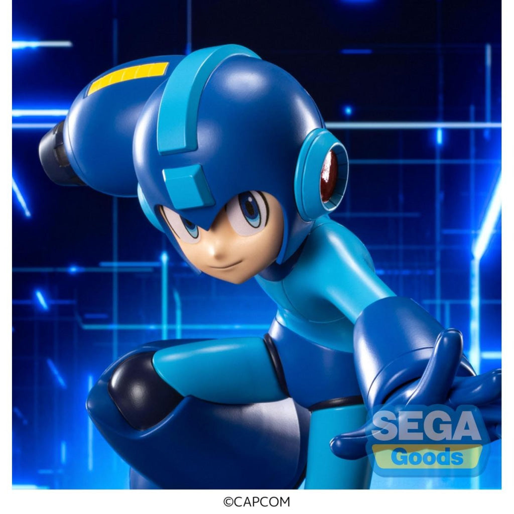 SEGA Luminasta Mega Man Figure - Luminasta
