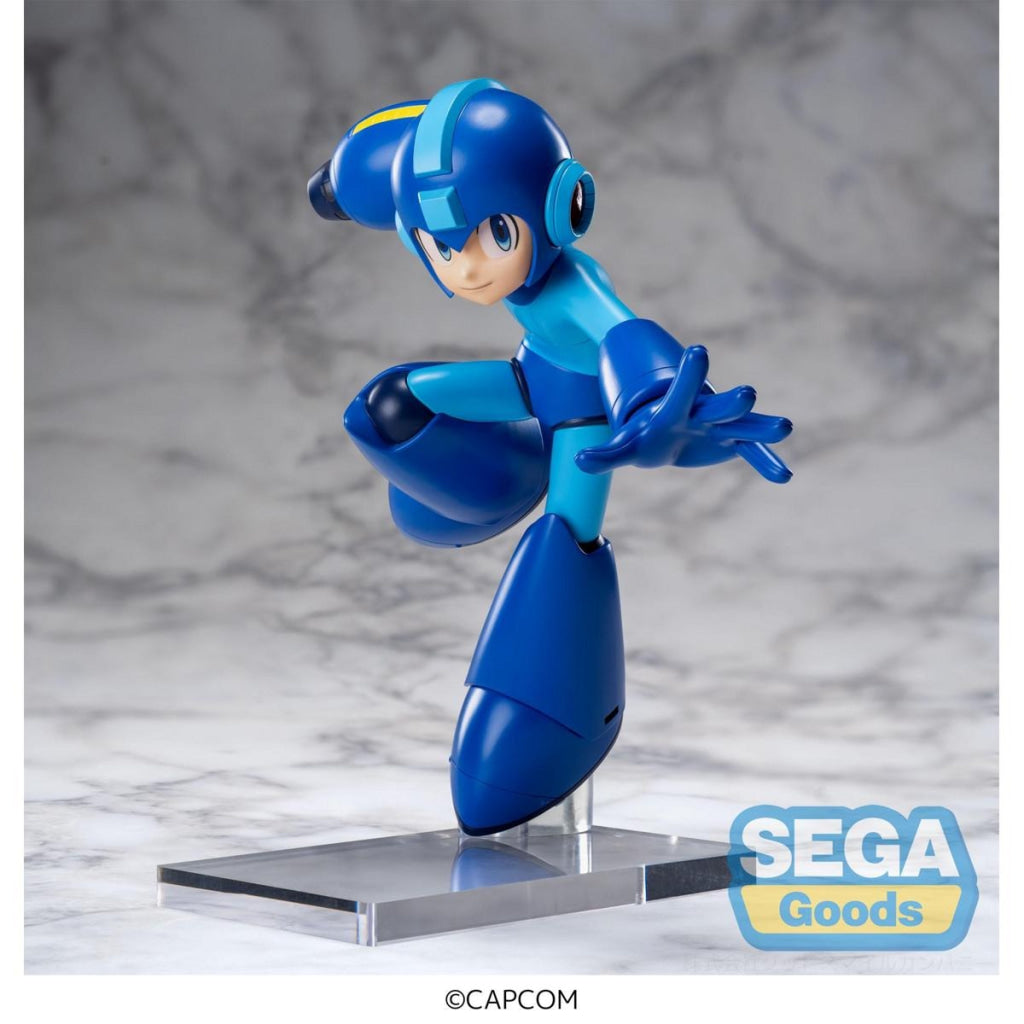 SEGA Luminasta Mega Man Figure - Luminasta