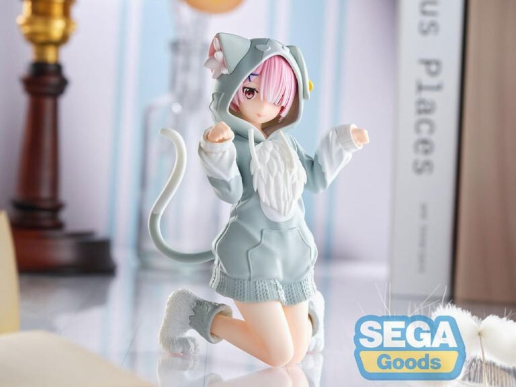 SEGA Re:Zero Starting Life in Another World Yumemirize Ram (Mofumofu Pack) - Sega