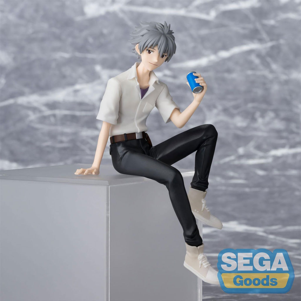SEGA Rebuild of Evangelion: Kaworu Nagisa Premium Uniform - Sega